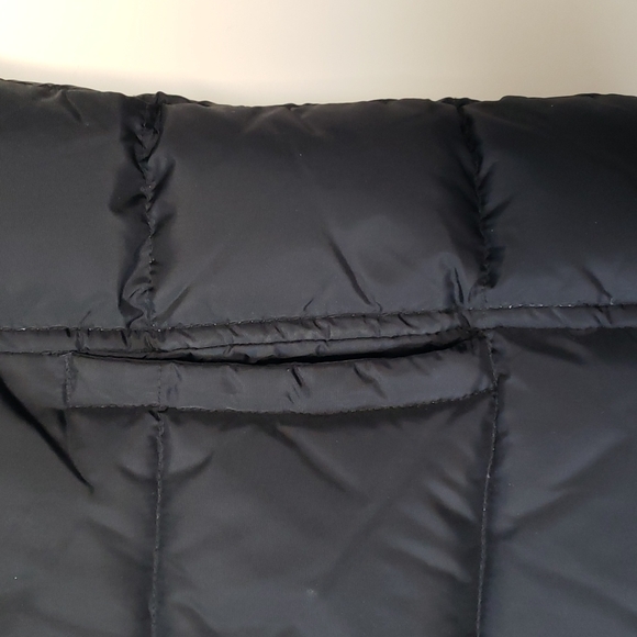 Bass Jackets & Coats Bass Down Puffer Vest Black Medium Pockets